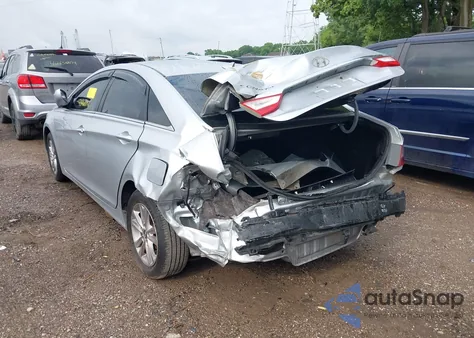 2013 Hyundai Sonata Gls из США, поврежденный, VIN 5NPEB4AC2DH729822